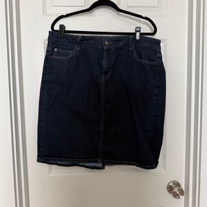 Amazon Essentials Dark Blue Mini Skirt